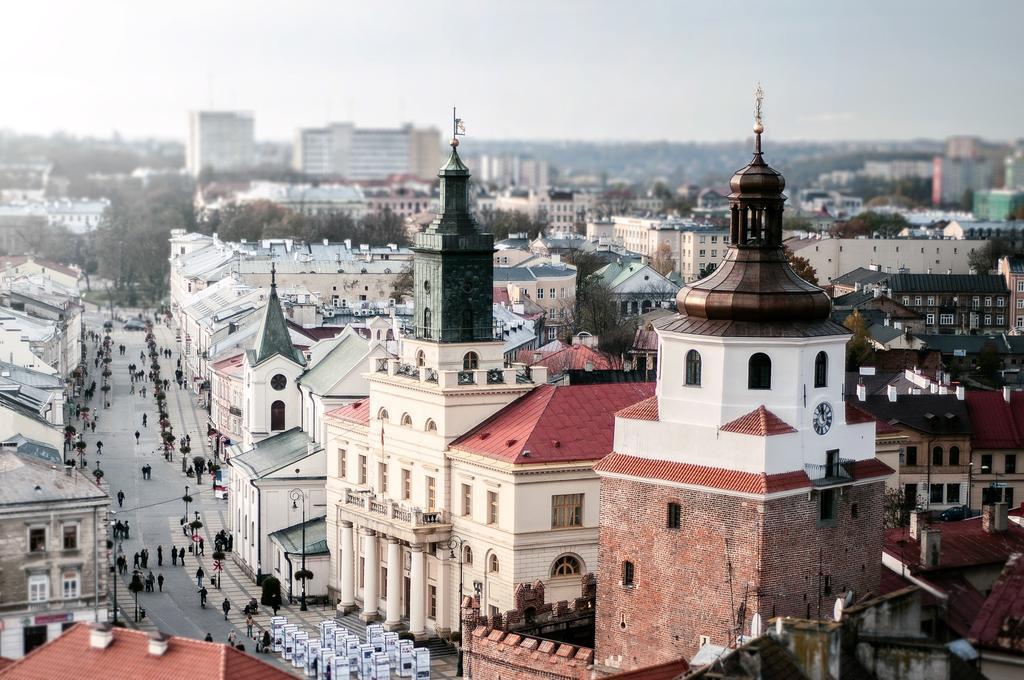 Hotel Ilan Lublin Exteriör bild