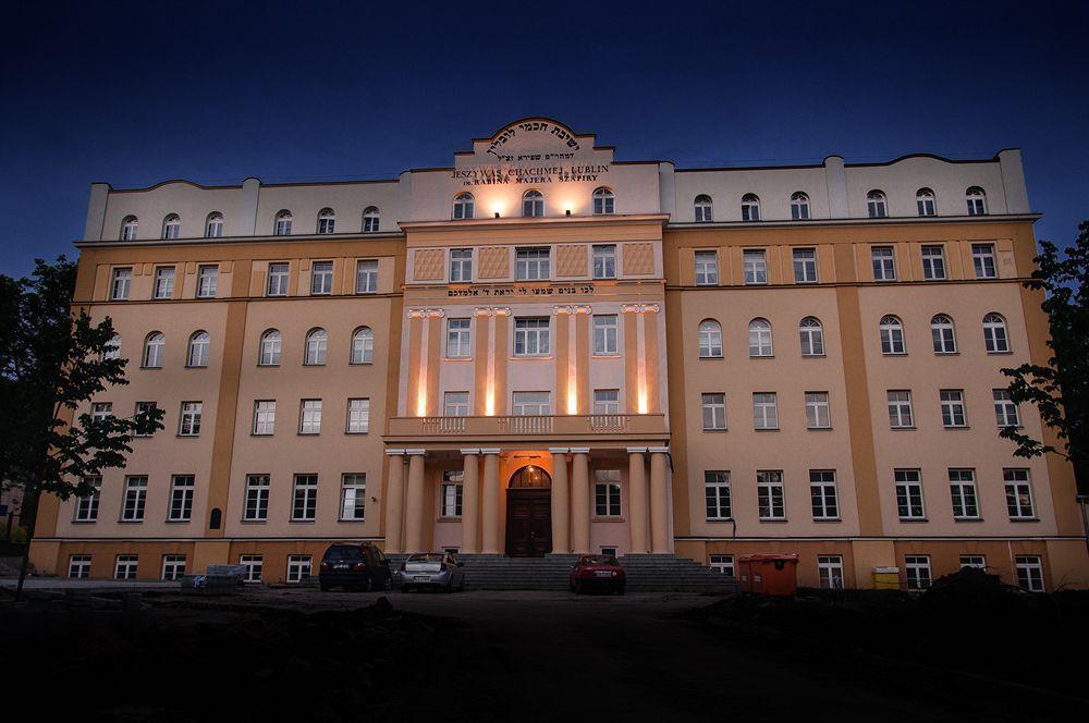 Hotel Ilan Lublin Exteriör bild