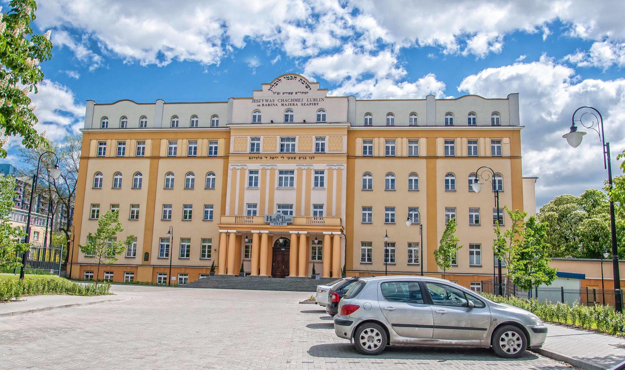 Hotel Ilan Lublin Exteriör bild